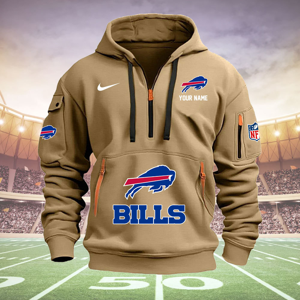 ZPZLPC2984-BILL Heavy Hoodie - Famjoys ZPZLPC2984-BILL Heavy Hoodie - Famjoys