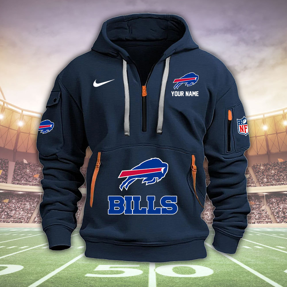 ZPZLPC2984-BILL Heavy Hoodie - Famjoys ZPZLPC2984-BILL Heavy Hoodie - Famjoys
