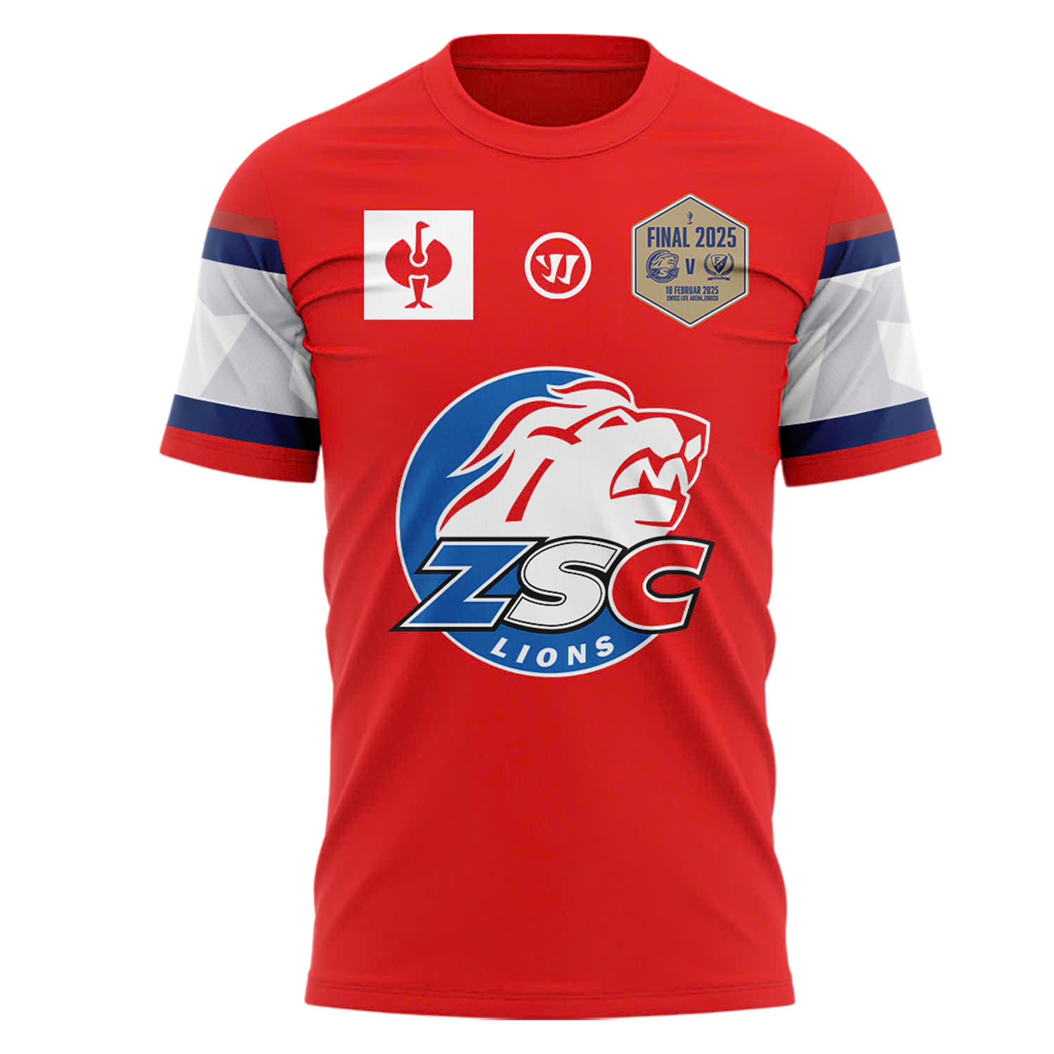 ZSC Lions CHL 2025 European Club Champions Tee - Famjoys ZSC Lions CHL 2025 European Club Champions Tee - Famjoys