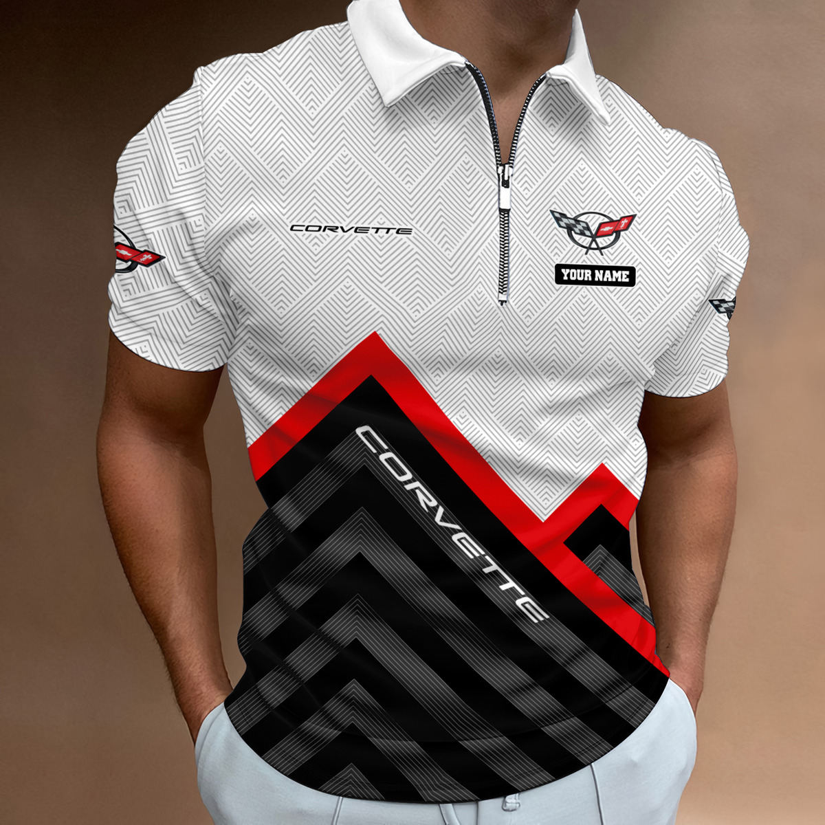ZSPLPC1422 Chevrolet Corvette C5 Polo Shirt - Famjoys ZSPLPC1422 Chevrolet Corvette C5 Polo Shirt - Famjoys
